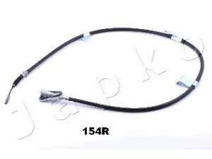 JAPKO 131154R trosas, stovėjimo stabdys 
 Stabdžių sistema -> Valdymo svirtys/trosai
365304M410