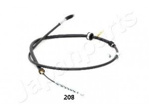 JAPANPARTS BC-208 trosas, stovėjimo stabdys 
 Stabdžių sistema -> Valdymo svirtys/trosai
4643005030, 4643020680