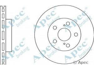 APEC braking DSK2837 stabdžių diskas 
 Dviratė transporto priemonės -> Stabdžių sistema -> Stabdžių diskai / priedai
4351247040, 4351247050