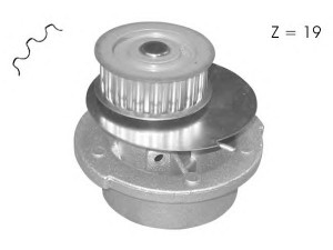 PROTECHNIC PRW0499 vandens siurblys 
 Aušinimo sistema -> Vandens siurblys/tarpiklis -> Vandens siurblys
12395558, 12397649, 1334011, 1334024