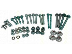 TRISCAN 8500 29875 montavimo komplektas, valdymo svirtis 
 Ašies montavimas/vairavimo mechanizmas/ratai -> Valdymo svirtis/pasukamosios svirties sujungimas -> Vairo trauklės (valdymo svirtis, išilginis balansyras, diago
4D0 407 192 C, N10 294 901, N10 294 902