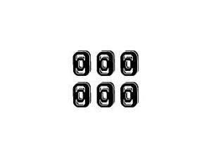 HJS 82 36 8209 montavimo komplektas, išmetimo sistema