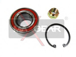 MAXGEAR 33-0195 rato guolio komplektas 
 Ašies montavimas/vairavimo mechanizmas/ratai -> Rato stebulė/montavimas -> Rato guolis