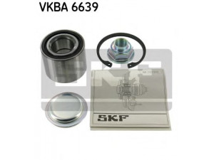 SKF VKBA 6639 rato guolio komplektas 
 Ašies montavimas/vairavimo mechanizmas/ratai -> Rato stebulė/montavimas -> Rato guolis
47 08 249, 47 11 556, 93192990