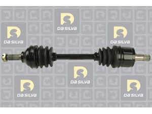 DA SILVA 93080T kardaninis velenas 
 Ratų pavara -> Kardaninis velenas