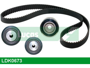 LUCAS ENGINE DRIVE LDK0673 paskirstymo diržo komplektas 
 Techninės priežiūros dalys -> Papildomas remontas