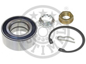 OPTIMAL 600308 rato guolio komplektas 
 Ašies montavimas/vairavimo mechanizmas/ratai -> Rato stebulė/montavimas -> Rato guolis
330756, 335016, 95619160, 330756