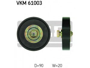 SKF VKM 61003 kreipiantysis skriemulys, V formos rumbuotas diržas 
 Diržinė pavara -> V formos rumbuotas diržas/komplektas -> Laisvasis/kreipiamasis skriemulys
88440-12190