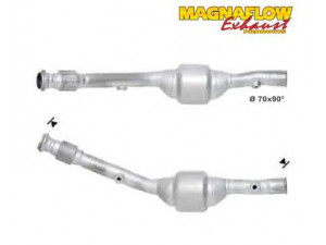 MAGNAFLOW 76004 katalizatoriaus keitiklis 
 Išmetimo sistema -> Katalizatoriaus keitiklis
1705JY, 1705JZ