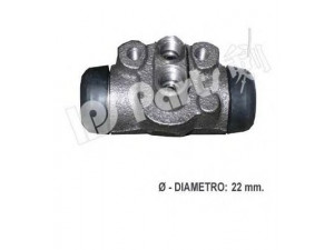 IPS Parts ICR-4362 rato stabdžių cilindras
H029-26-710