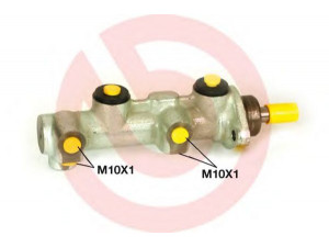 BREMBO M 23 019 pagrindinis cilindras, stabdžiai 
 Stabdžių sistema -> Pagrindinis stabdžių cilindras
9939672, 9943705, 9944382, 9950175