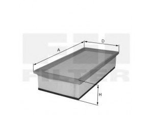 FIL FILTER HP 2224 oro filtras 
 Techninės priežiūros dalys -> Techninės priežiūros intervalai
16546-00Q0H, 16546-00QOH, 4411279