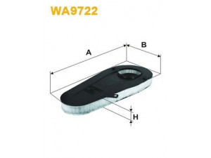 WIX FILTERS WA9722 oro filtras 
 Techninės priežiūros dalys -> Techninės priežiūros intervalai
13717800151