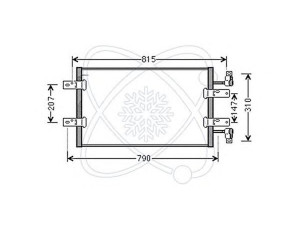 ELECTRO AUTO 30W0039 kondensatorius, oro kondicionierius 
 Oro kondicionavimas -> Kondensatorius
4417651, 4418531, 93657126, 93857126