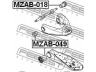 FEBEST MZAB-049 valdymo svirties/išilginių svirčių įvorė
S083-34-840A, 54453-4E000