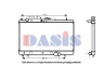 AKS DASIS 110960N radiatorius, variklio aušinimas 
 Aušinimo sistema -> Radiatorius/alyvos aušintuvas -> Radiatorius/dalys
BP2615200D, BP2615200E, BP2615200G