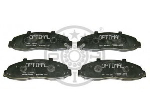 OPTIMAL 12021 stabdžių trinkelių rinkinys, diskinis stabdys 
 Techninės priežiūros dalys -> Papildomas remontas
F6SZ2001AA, F6SZ2001AA