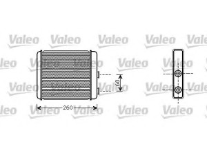 VALEO 812285 šilumokaitis, salono šildymas 
 Šildymas / vėdinimas -> Šilumokaitis
1618135, 1618206, 9192937