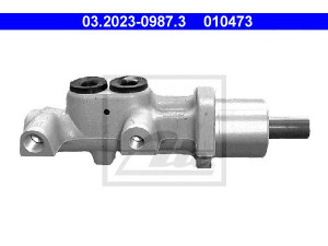ATE 03.2023-0987.3 pagrindinis cilindras, stabdžiai 
 Stabdžių sistema -> Pagrindinis stabdžių cilindras
34 31 1 163 551, 34 31 1 163 711