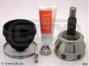 CDX 404 jungčių komplektas, kardaninis velenas 
 Ratų pavara -> Sujungimai/komplektas