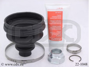 CDX 22-1048 gofruotoji membrana, kardaninis velenas 
 Ratų pavara -> Gofruotoji membrana