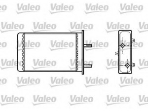 VALEO 812334 šilumokaitis, salono šildymas 
 Šildymas / vėdinimas -> Šilumokaitis
7614069, 7684054