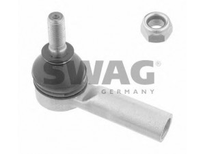 SWAG 81 92 3585 skersinės vairo trauklės galas 
 Vairavimas -> Vairo mechanizmo sujungimai
45046-09020, 45046-29255, 45046-09020