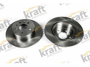 KRAFT AUTOMOTIVE 6051550 stabdžių diskas 
 Dviratė transporto priemonės -> Stabdžių sistema -> Stabdžių diskai / priedai
5 69 210, 90512910, 4565693, 4839015