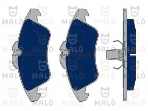 MAL? 1050340 stabdžių trinkelių rinkinys, diskinis stabdys 
 Techninės priežiūros dalys -> Papildomas remontas
0024203920, 0024209920, 0044205520