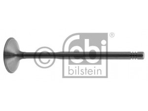 FEBI BILSTEIN 21032 įleidimo vožtuvas 
 Variklis -> Variklio uždegimo laiko reguliavimo kontrolė -> Vožtuvų eilė -> Vožtuvai/dalys
058 109 601 C, 058 109 601 C, 058 109 601 C