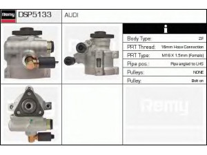 DELCO REMY DSP5133 hidraulinis siurblys, vairo sistema 
 Vairavimas -> Vairo pavara/siurblys
4B0 145 155 T, 4B0 145 155 TX