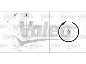 VALEO 455516 starteris 
 Elektros įranga -> Starterio sistema -> Starteris
E41565, E41565EX, 01161422, 01164995