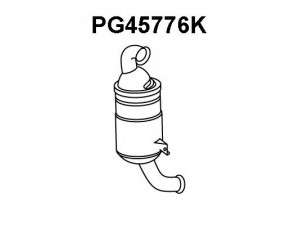 VENEPORTE PG45776K katalizatoriaus keitiklis