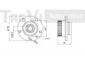 TREVI AUTOMOTIVE WB1564 rato guolio komplektas 
 Ašies montavimas/vairavimo mechanizmas/ratai -> Rato stebulė/montavimas -> Rato guolis
0060613615