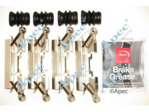 APEC braking KIT1191 priedų komplektas, stabdžių trinkelė 
 Stabdžių sistema -> Būgninis stabdys -> Dalys/priedai
