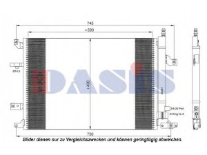 AKS DASIS 222000N kondensatorius, oro kondicionierius 
 Oro kondicionavimas -> Kondensatorius
30648954, 30780199, 30781281, 31267200