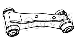 IPS Parts IMU-10100 vikšro valdymo svirtis 
 Ašies montavimas/vairavimo mechanizmas/ratai -> Valdymo svirtis/pasukamosios svirties sujungimas -> Vairo trauklės (valdymo svirtis, išilginis balansyras, diago
54524-2F010, 54524-86J10