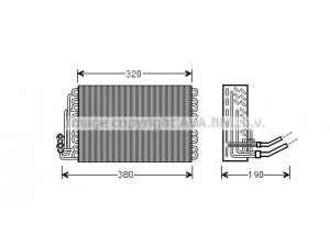 PRASCO MSV462 garintuvas, oro kondicionierius 
 Oro kondicionavimas -> Garintuvas
0008306958, A0008306958