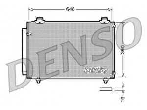 DENSO DCN50035 kondensatorius, oro kondicionierius 
 Oro kondicionavimas -> Kondensatorius
884500F100
