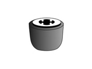 FENNO X30220 guminė juosta, išmetimo sistema 
 Išmetimo sistema -> Surinkimo dalys -> Atskiros surinkimo dalys -> Guminė juosta
20136B5001