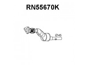 VENEPORTE RN55670K katalizatoriaus keitiklis