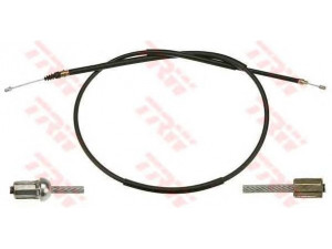 TRW GCH1017 trosas, stovėjimo stabdys 
 Stabdžių sistema -> Valdymo svirtys/trosai
60548444, 60580073