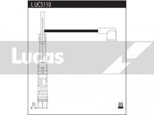 LUCAS ELECTRICAL LUC5110 uždegimo laido komplektas 
 Kibirkšties / kaitinamasis uždegimas -> Uždegimo laidai/jungtys
