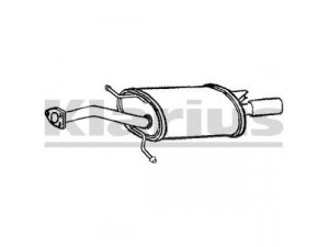 KLARIUS VO376C galinis duslintuvas 
 Išmetimo sistema -> Duslintuvas
30613771, 30864235