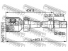 FEBEST 0111-SXM10RH jungtis, kardaninis velenas 
 Ratų pavara -> Sujungimai/komplektas
43030-05010, 43030-05040