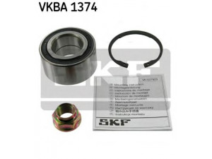 SKF VKBA 1374 rato guolio komplektas 
 Ašies montavimas/vairavimo mechanizmas/ratai -> Rato stebulė/montavimas -> Rato guolis
44300-SE0-004, GHK 1933, RFM 000060