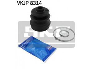SKF VKJP 8314 gofruotoji membrana, kardaninis velenas 
 Ratų pavara -> Gofruotoji membrana