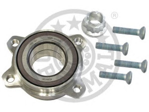 OPTIMAL 100700 rato guolio komplektas 
 Ašies montavimas/vairavimo mechanizmas/ratai -> Rato stebulė/montavimas -> Rato guolis
95833158300, 95834190100, 7P0498287