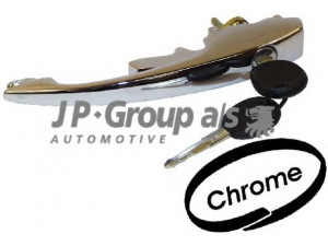 JP GROUP 8187100600 durų rankenėlė 
 Užrakinimo sistema -> Rankenėlės
113837205J, 113837205M