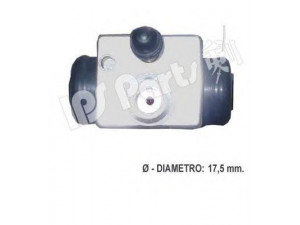 IPS Parts ICR-4200 rato stabdžių cilindras 
 Stabdžių sistema -> Ratų cilindrai
47550-09040